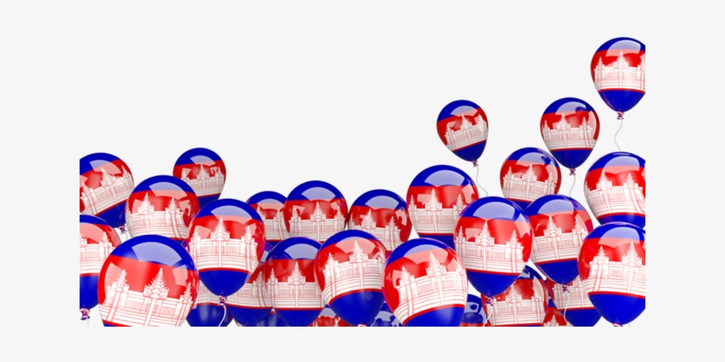 Illustration Of Flag Of Cambodia - Flag Of Cambodia, transparent png