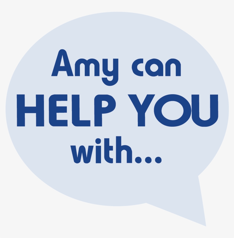 Amy Can Help You With - Circle, transparent png