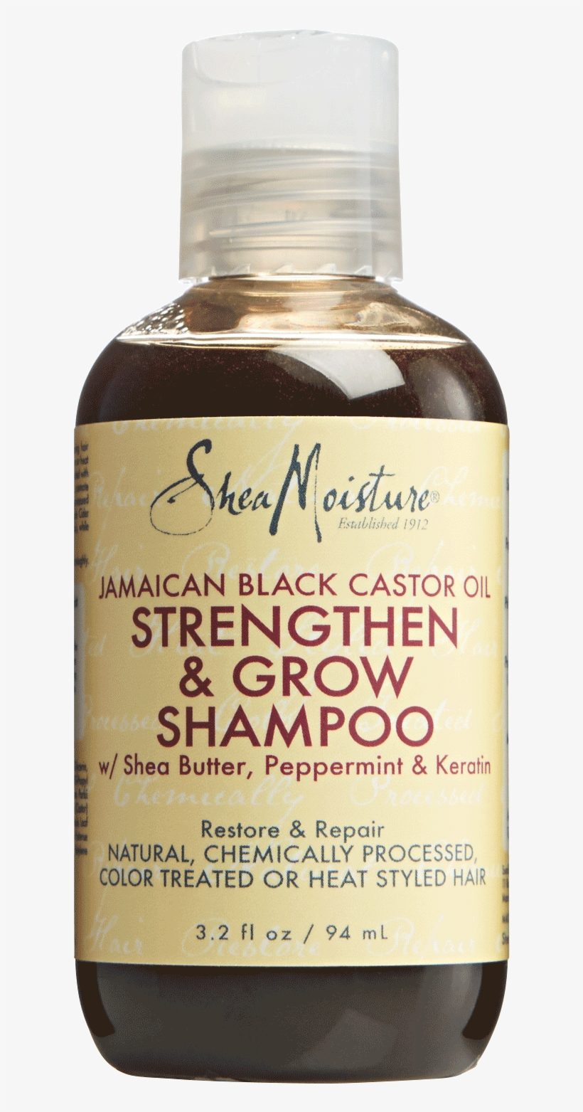 Sheamoisture Strengthen Restore Travel Shampoo Sheamoisture - Sheamoisture Jamaican Black Castor Oil Strengthen,, transparent png