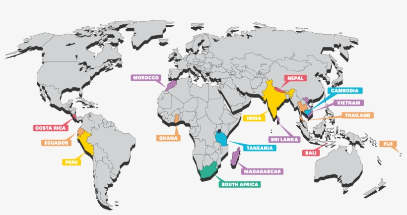 Community Projects Map - Map, transparent png