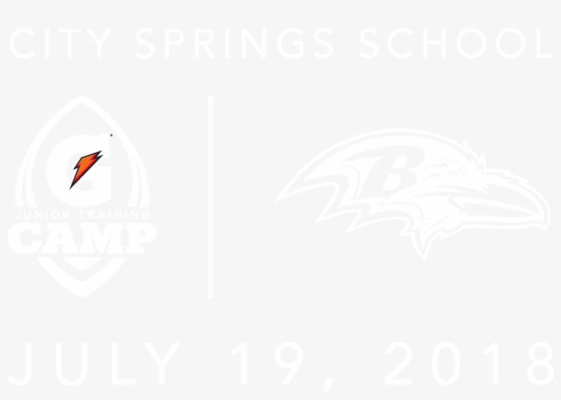 Gatorade Junior Training Camp - Baltimore Ravens Glow In The Dark Stepping Stone Stump, transparent png