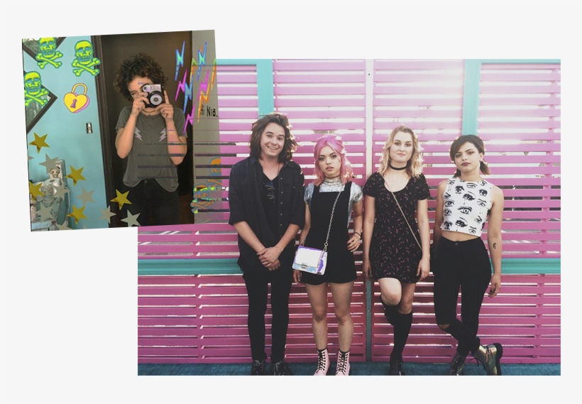 A Lot Of Classic Rock As Well - Julia Pierce Hey Violet, transparent png
