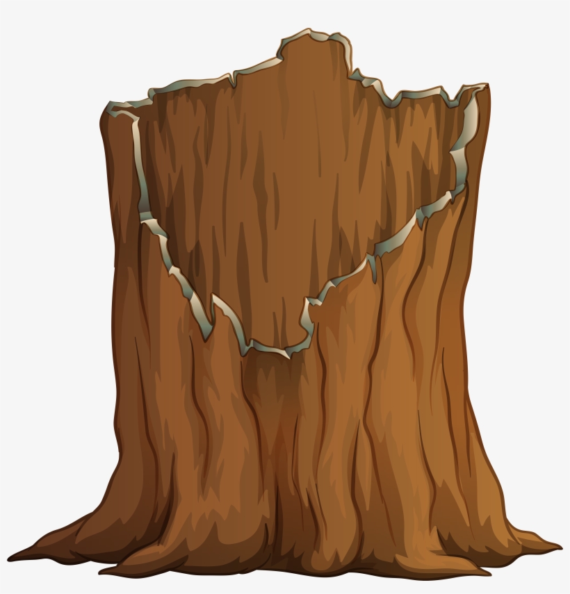 Tree Stump Png, transparent png