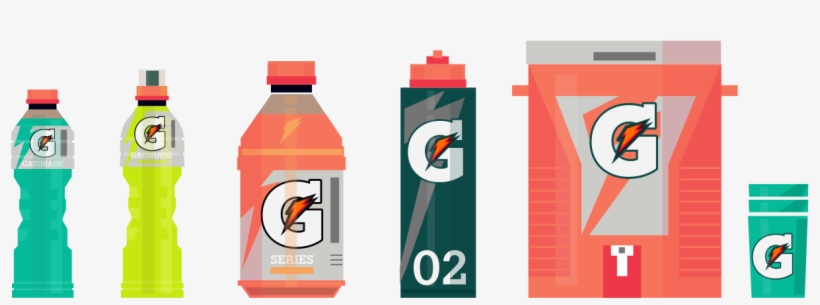 Share - Gatorade X Bottle Nfl, transparent png