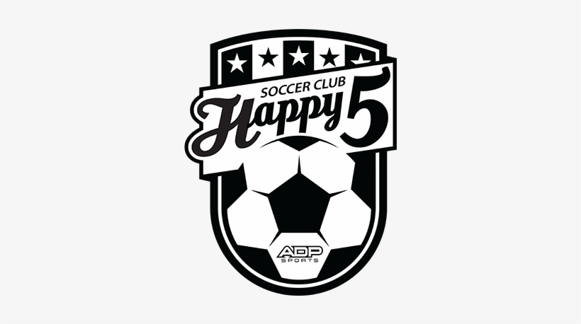 Happy 5 Soccer Club Logo - Football, transparent png