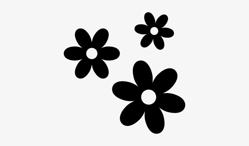 3 Flowers Vector - Scented Candle Icon Png, transparent png