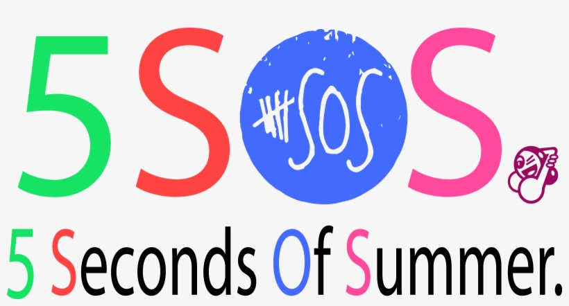 5 Seconds Of Summer Merch - 5 Seconds Of Summer, transparent png