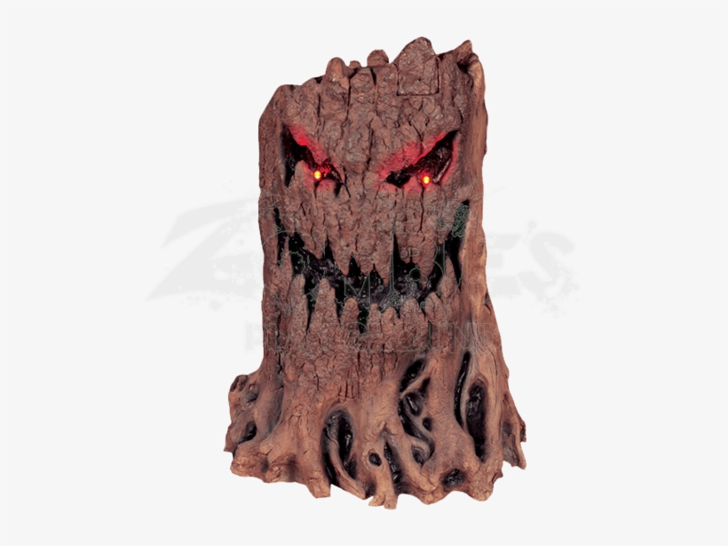Haunted Tree Stump - "haunted Tree Stump", transparent png