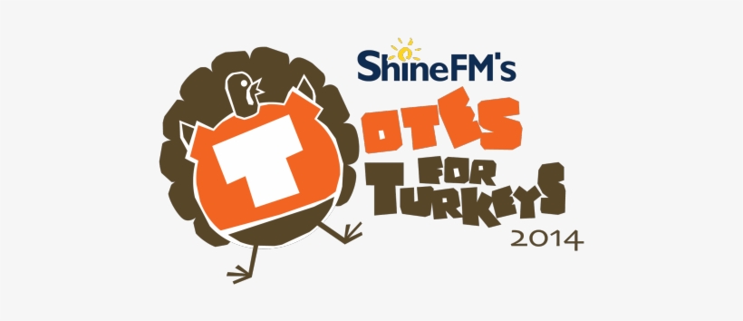 Shinefm's 6th Annual “turkey Raiser” Totes For Turkeys - Shine Fm, transparent png