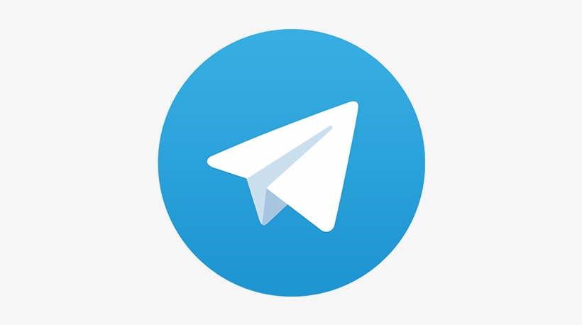 Telegram Icon - Telegram Logo Png, transparent png