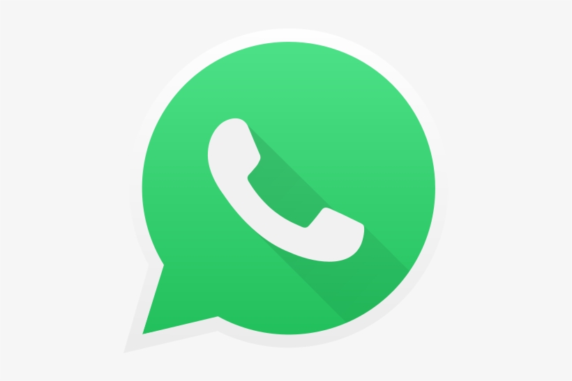 I've Created An Icon Based On The Telegram Icon - Logo De Whatsapp Png, transparent png