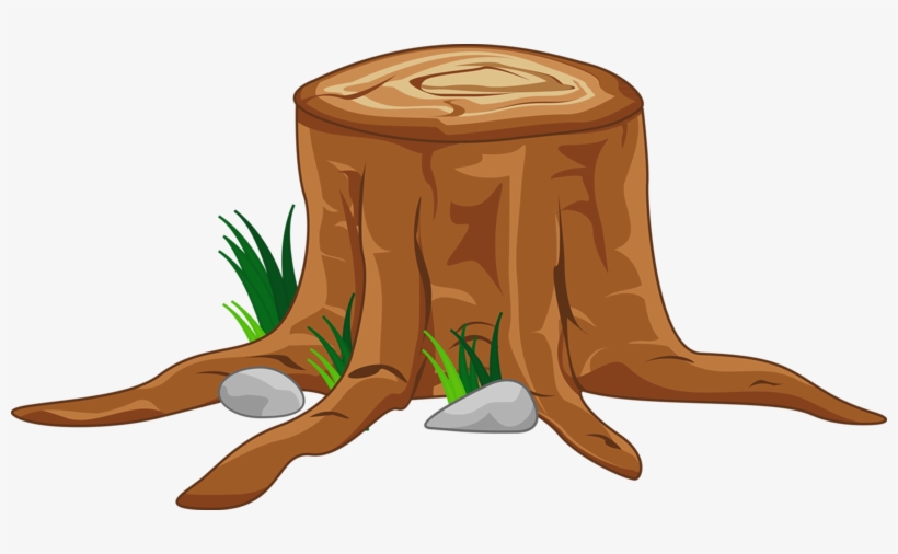 Banner Royalty Free Download Cartoon Reading Book Clip - Cartoon Wooden Trunk, transparent png