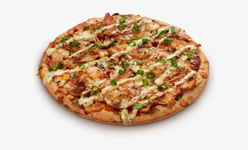 Oven-roasted Cajun Chicken Slices, Fresh Mushrooms, - Reef And Beef Pizza, transparent png