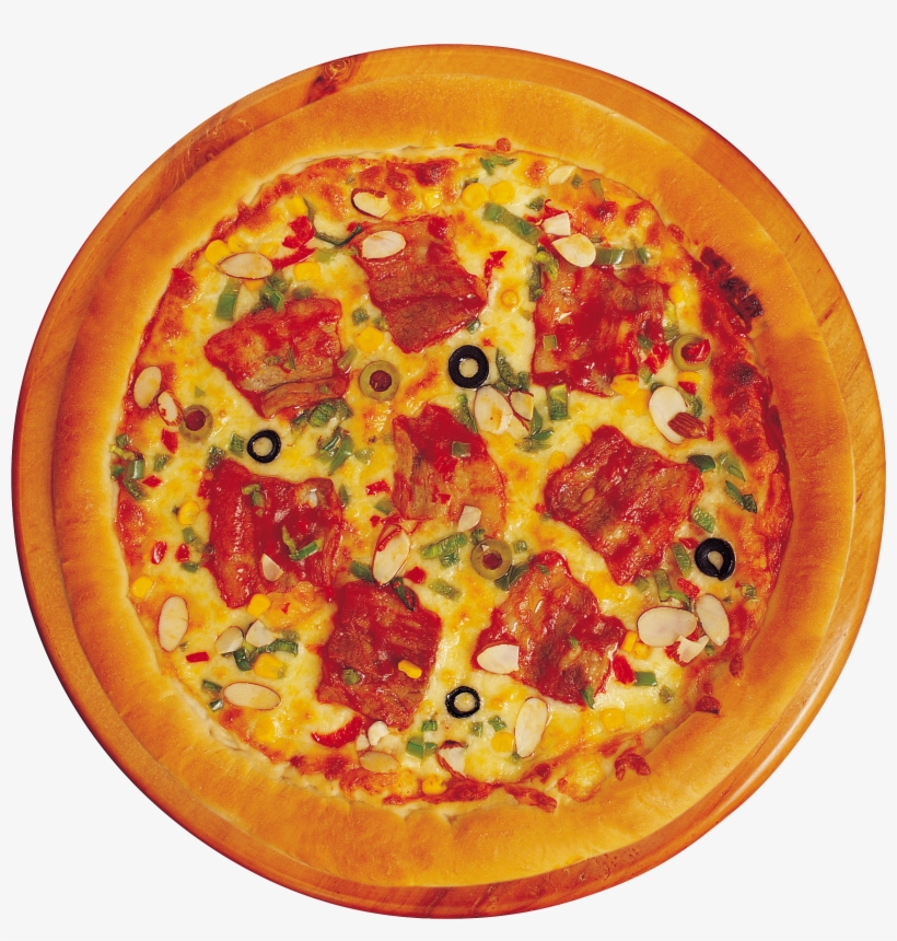 Pizza Clipart Transparent Background - Transparent Background Pizza, transparent png