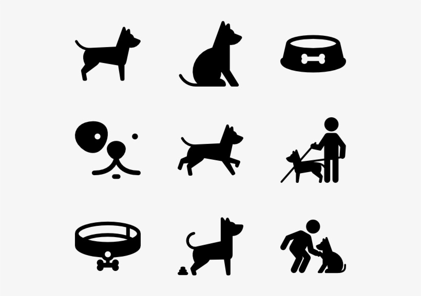 Pet Icon Packs - Dog Icon, transparent png