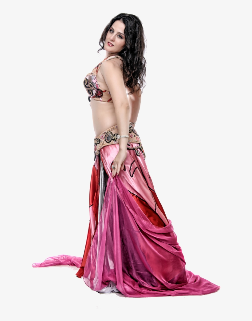 Dance Girl Png Image - Belly Dancer Png, transparent png