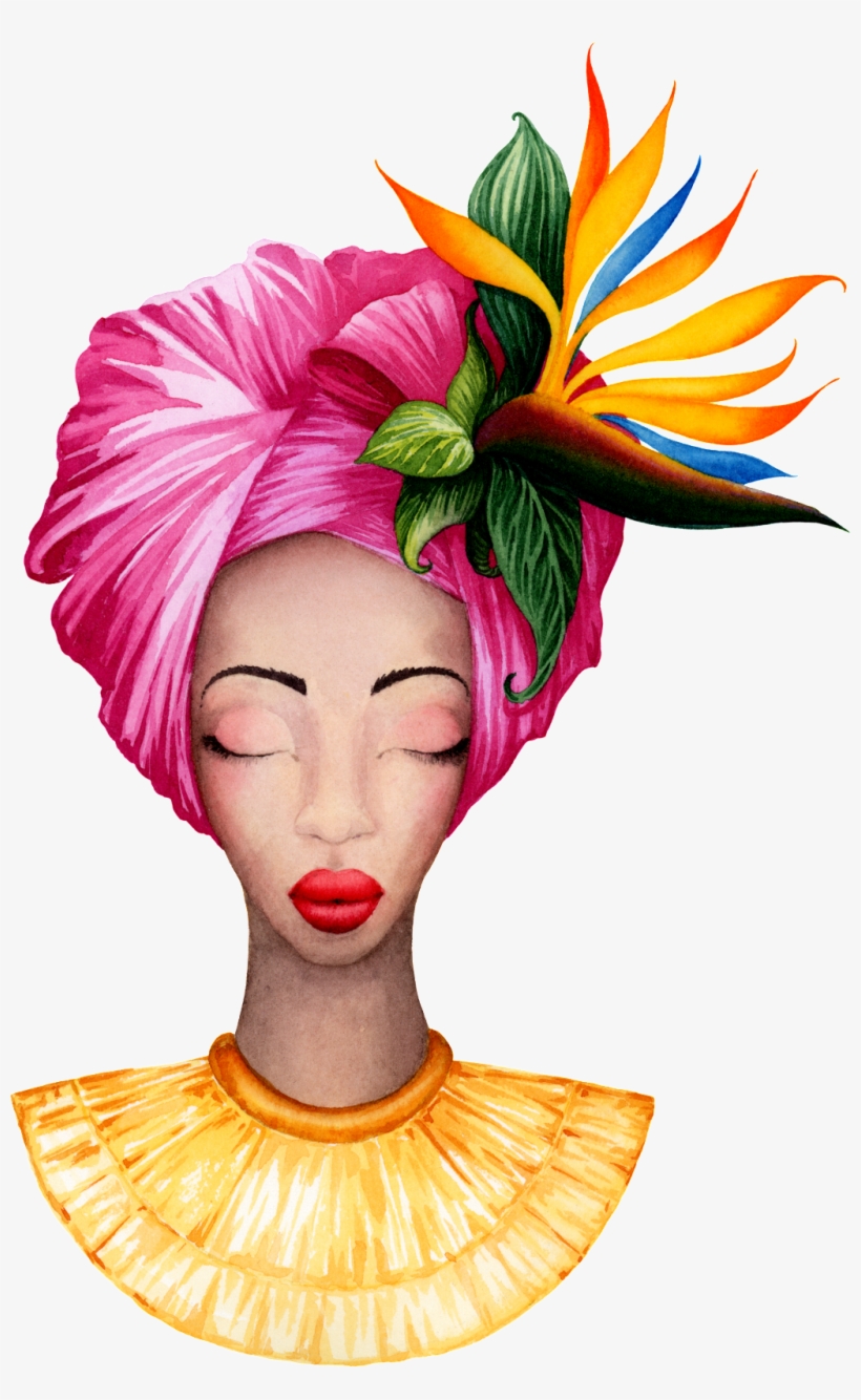 Watercolor Painting Female Hand-painted Transparent, transparent png