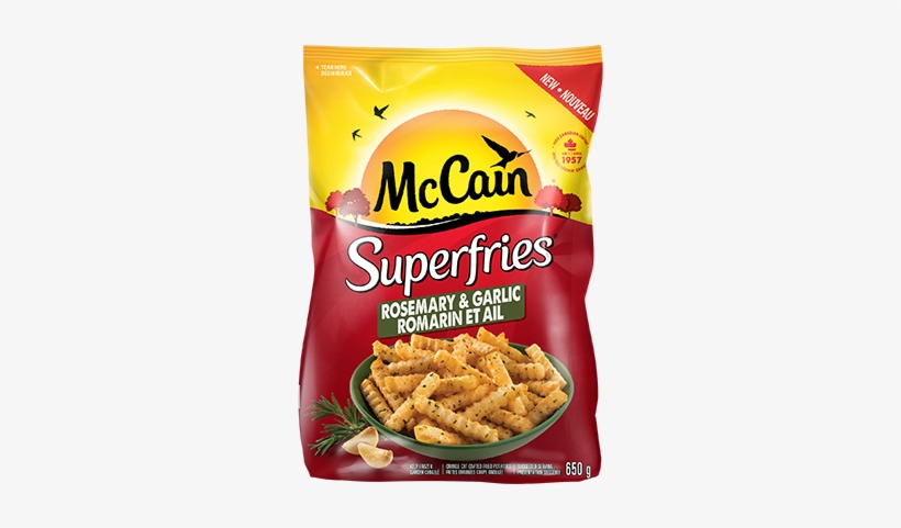 Mccain Superfries, transparent png