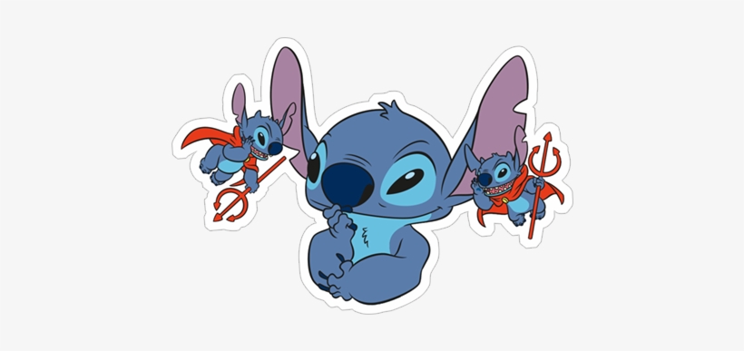 Viber Sticker «lilo & Stitch» - Lilo I Stich, transparent png