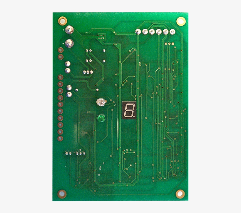 Circuit Board For The Monitor 4000 Exit Alarm Security - Electronic Component, transparent png