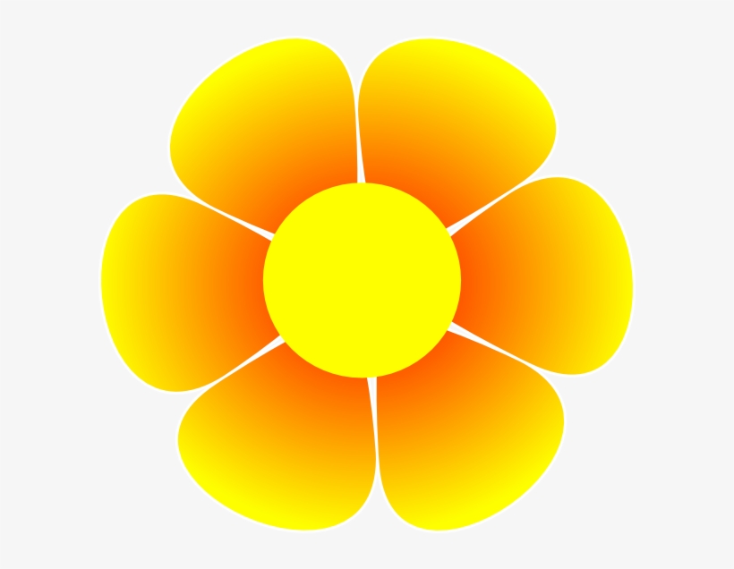 Flower Pink Common Daisy Clip Art - Hippie Flower Clip Art, transparent png