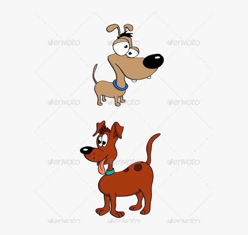 Cartoon Dogs - Graphics, transparent png