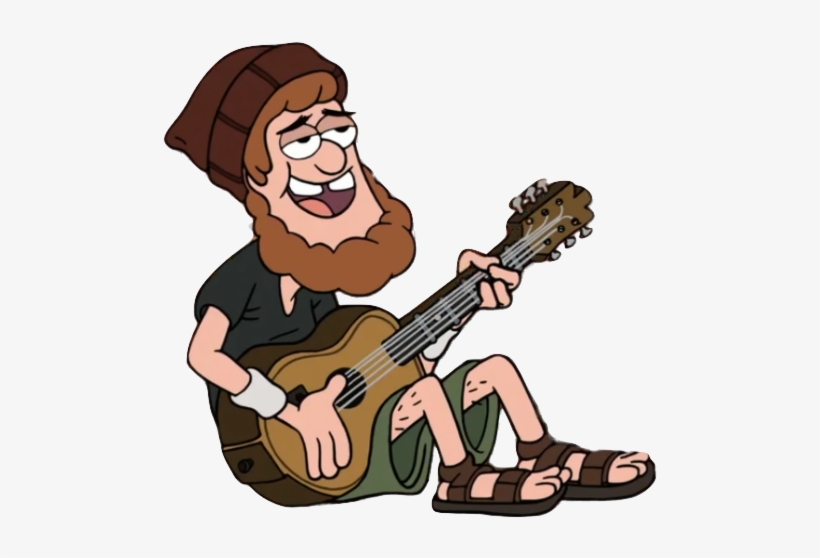 Unnamed Singing Hippie - Singing Hippie, transparent png