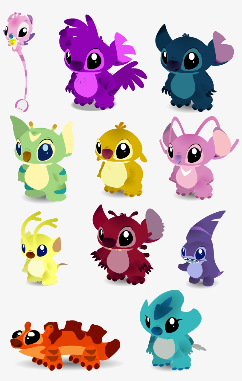 Angel - All Stitches Lilo And Stitch, transparent png