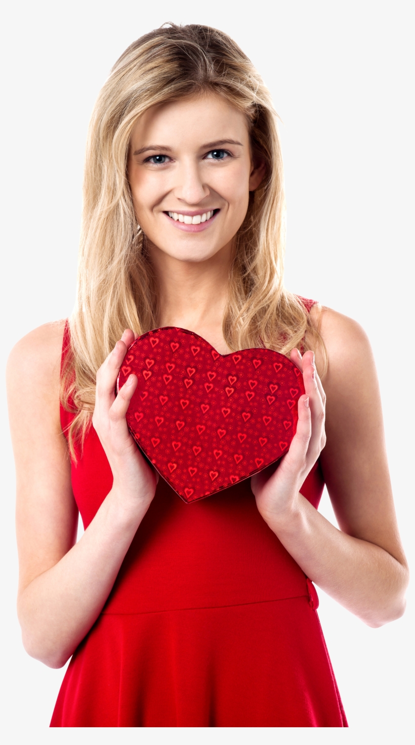 Valentines Day Girl Royalty-free Png Image - Valentine Day Girl Png, transparent png