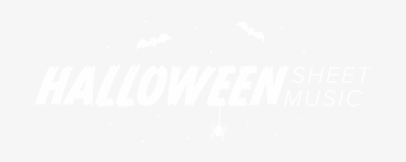 Halloween Sheet Music - Music, transparent png