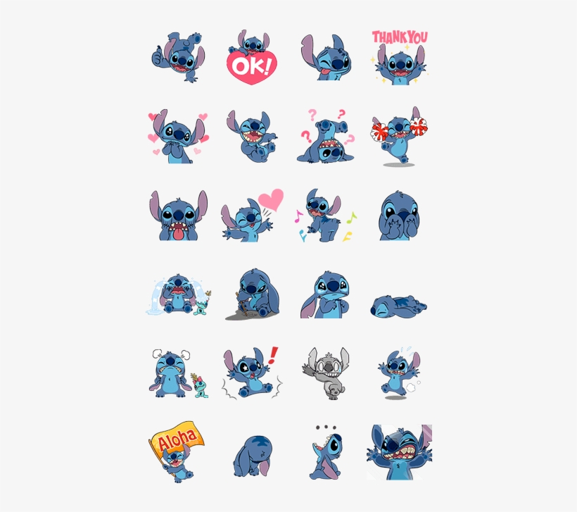 Disney Pixar - Dibujo Animado De Stich, transparent png
