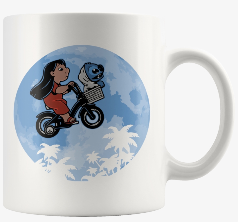 Lilo & Stitch Disney Mug - Lilo & Stitch, transparent png
