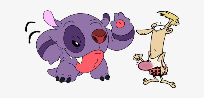 092 In Action By Bricerific43-d8a8piq - Lilo And Stitch Gutman, transparent png