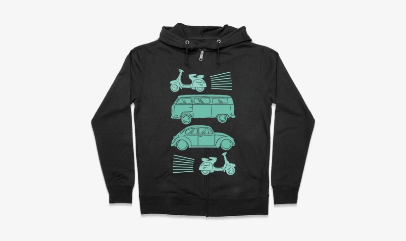 The 1960's Hippie Traveler Zip Hoodie - Halloween Gives Me The Real Big Frighten Hoodie: Funny, transparent png