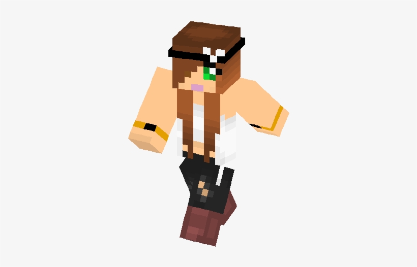 Edited Hippie Skin - Minecraft, transparent png