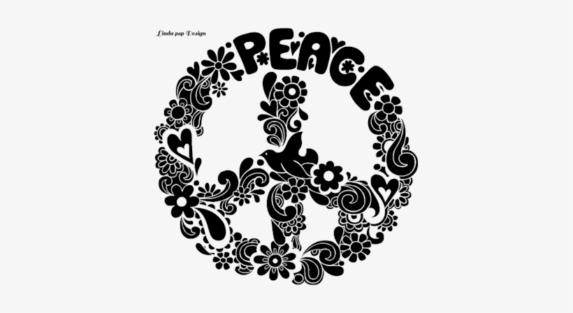 Lf Brush Png En - Peace & Love, transparent png