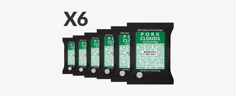 Rosemary & Sea Salt Pork Clouds In - Pork, transparent png