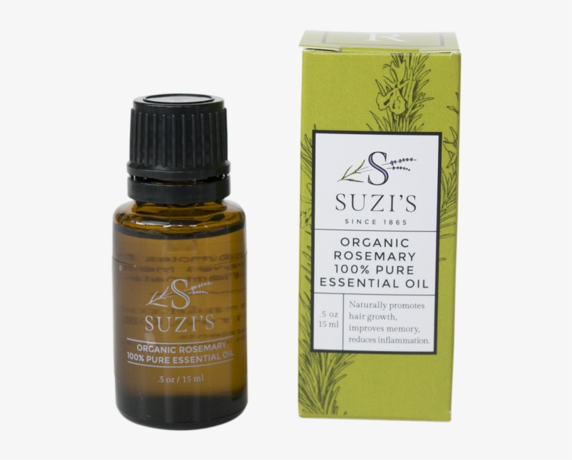 Organic Rosemary Essential Oil - Cosmetics, transparent png