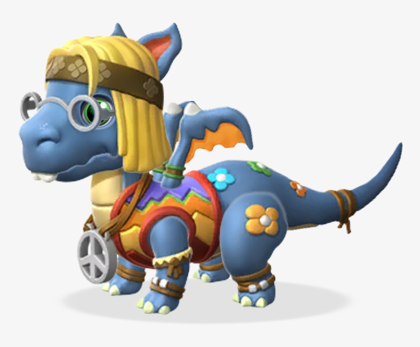 Hippie Dragon - Dragon Ml Dragon Hippie, transparent png
