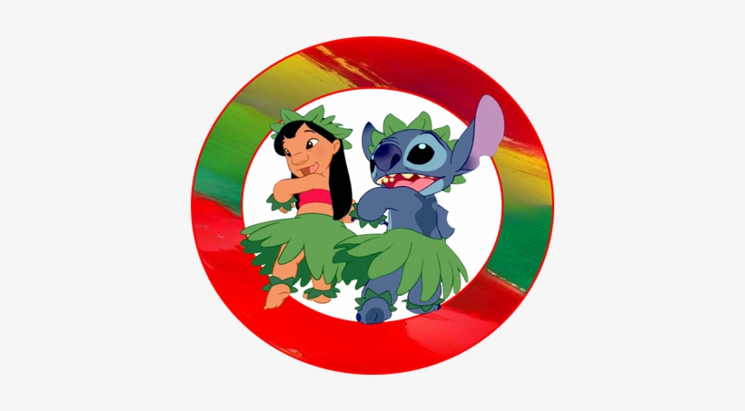 Palm Tree Clipart Lilo And Stitch - Lilo And Stitch Hula, transparent png
