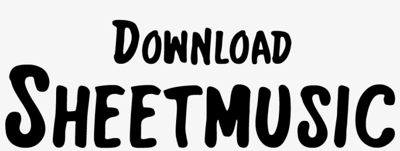 Click On The 'download Sheetmusic' Button Below - Human Action, transparent png