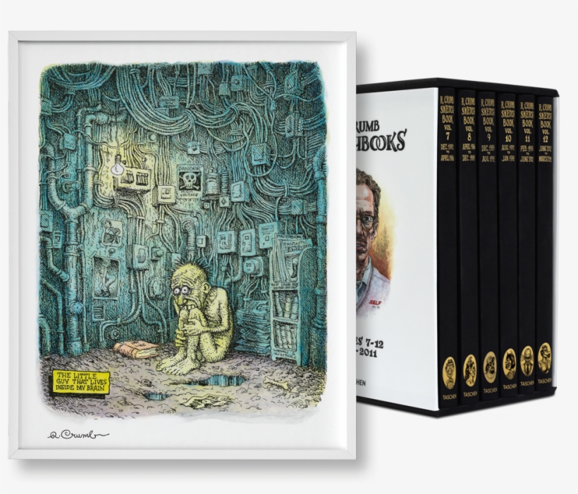 Sketchbooks 1982-2011 - Robert Crumb. The Sketchbooks, transparent png