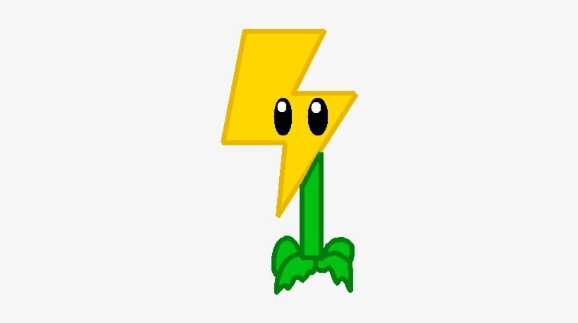 Lightning Weed - Plants Vs. Zombies, transparent png
