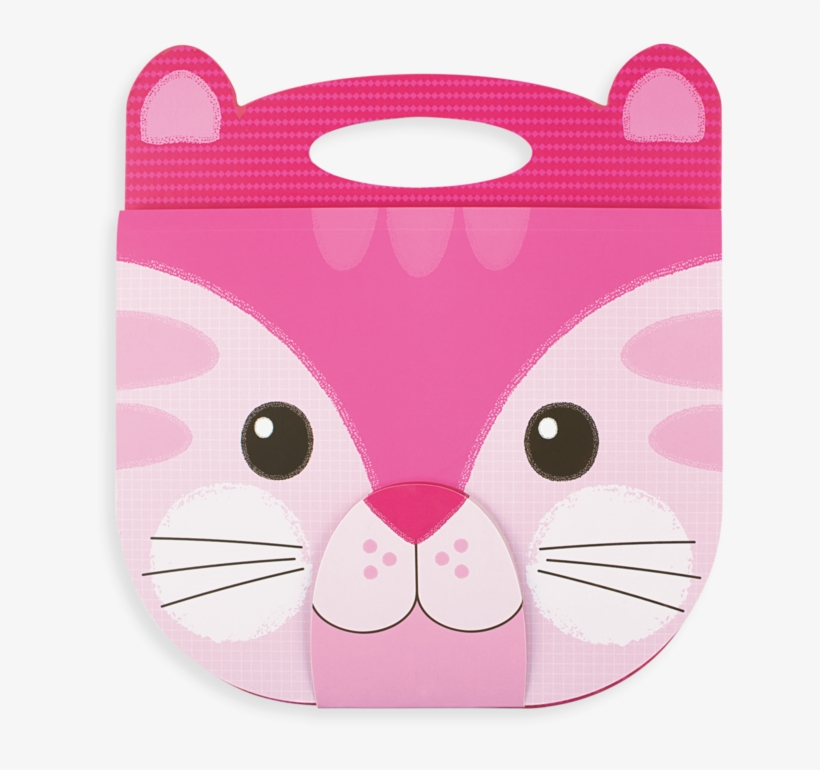 Cat Carry Along Sketchbook - Sketchbook, transparent png