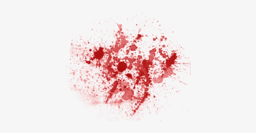Blood Splatter Twenty-seven - Blood Transparent Background, transparent png
