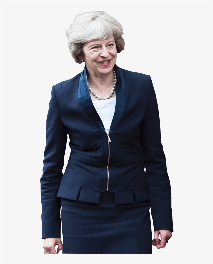 Theresa May British Prime Minister Transparent Background - Theresa May No Background, transparent png