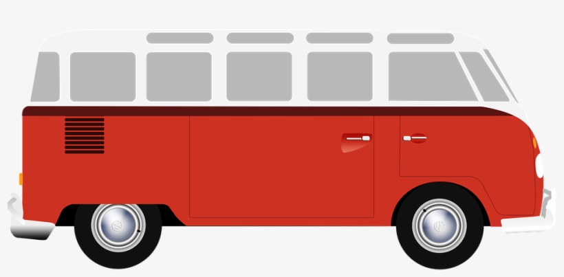 Hippie Clipart Combi - Kombi Png, transparent png