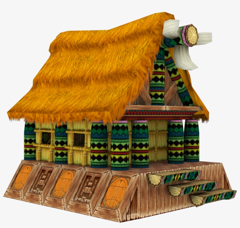 Crash Twinsanity Papu Papu's Hut - Papu Papu, transparent png
