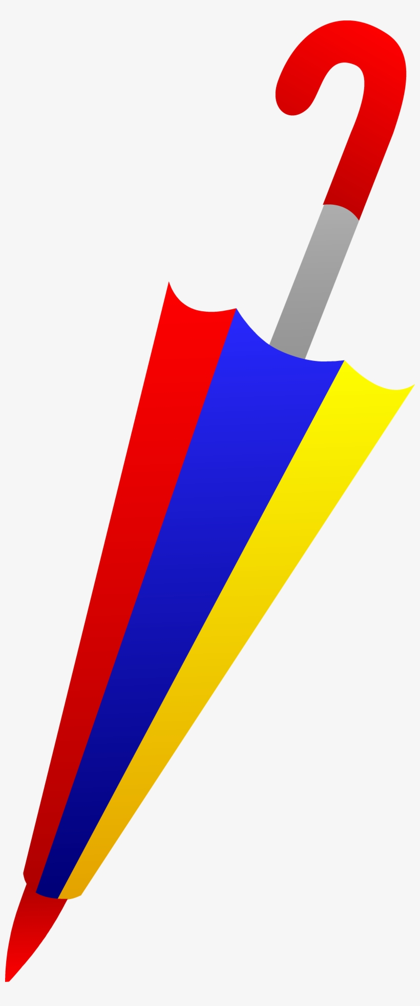 Clip Arts Related To - Clip Art Of Umbrella, transparent png