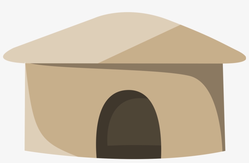 Roofing Vector Hut - Hut Svg, transparent png
